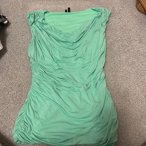 Maunces tank tops green  M
